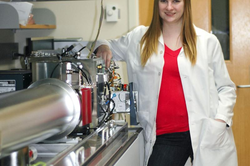 Erin Gemperline '11 was awarded a National Science Foundation Graduate Research Fellowship to pur...