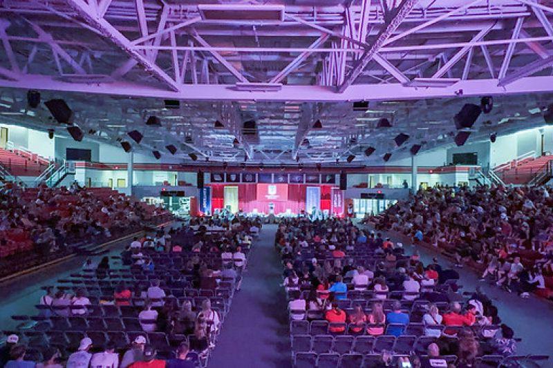 The TARC Field House accommodates up to 4,400 people theatre-style. The TARC offers custom sound ...