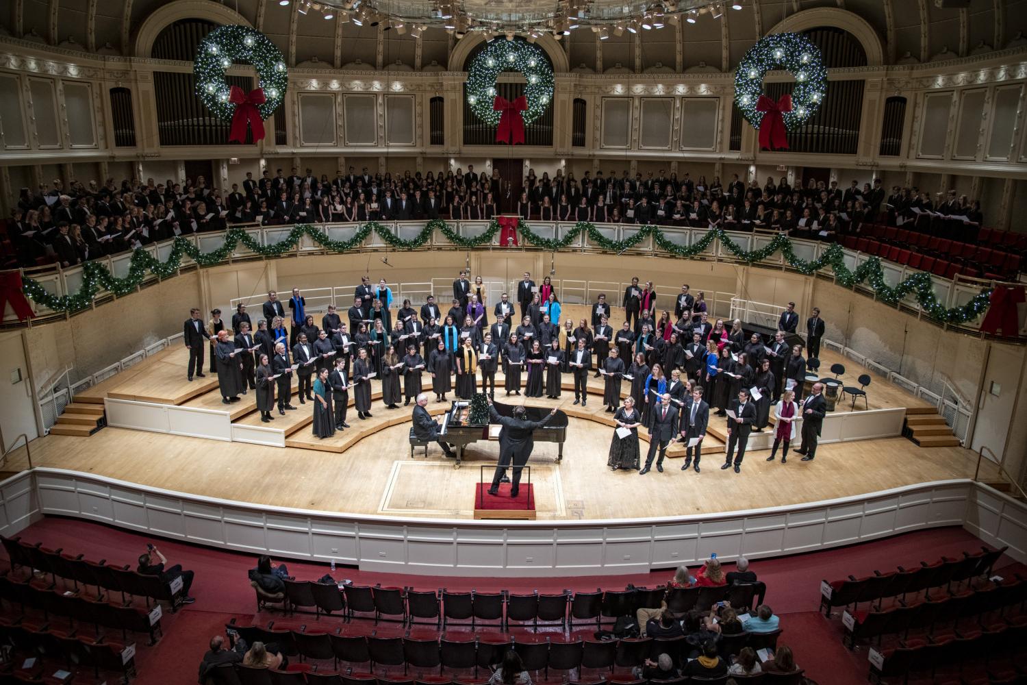 <a href='http://ojum.ngskmc-eis.net'>全球十大赌钱排行app</a>合唱团在芝加哥交响音乐厅演出.